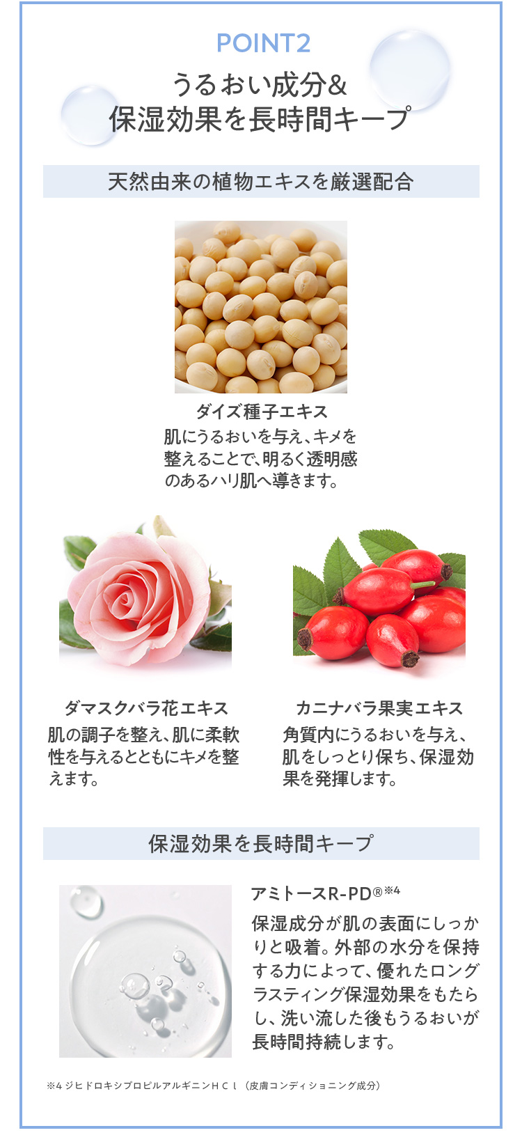 さらにPOINT！5つのこだわりポイント2