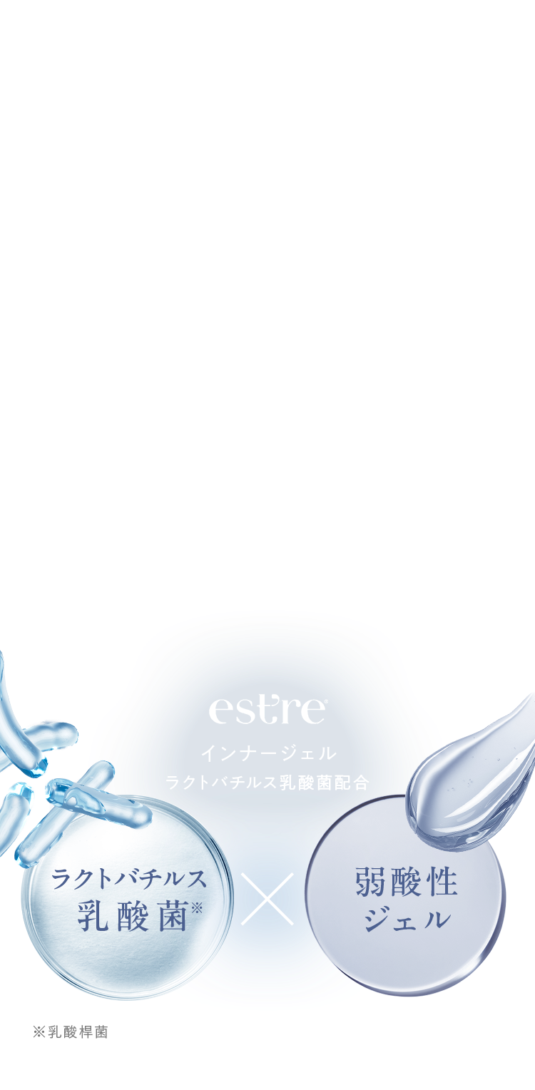 ラクトバチルス乳酸菌｜弱酸性ジェル